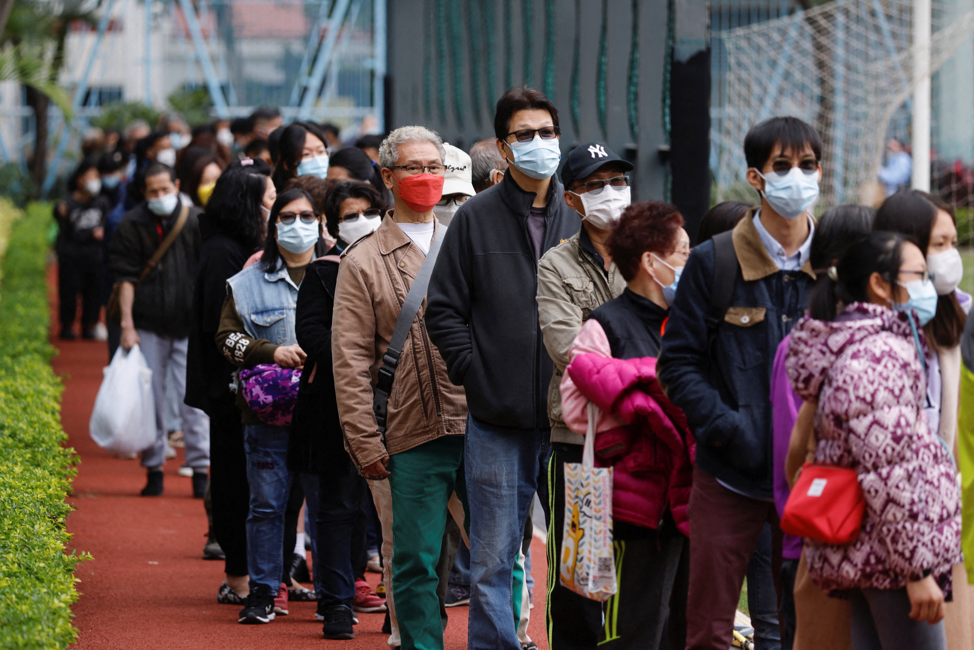 Hong Kong’s Covid-19 Struggle Is Adding To Its Water Footprint, Leaving Little Safeguard Against Climate Threats